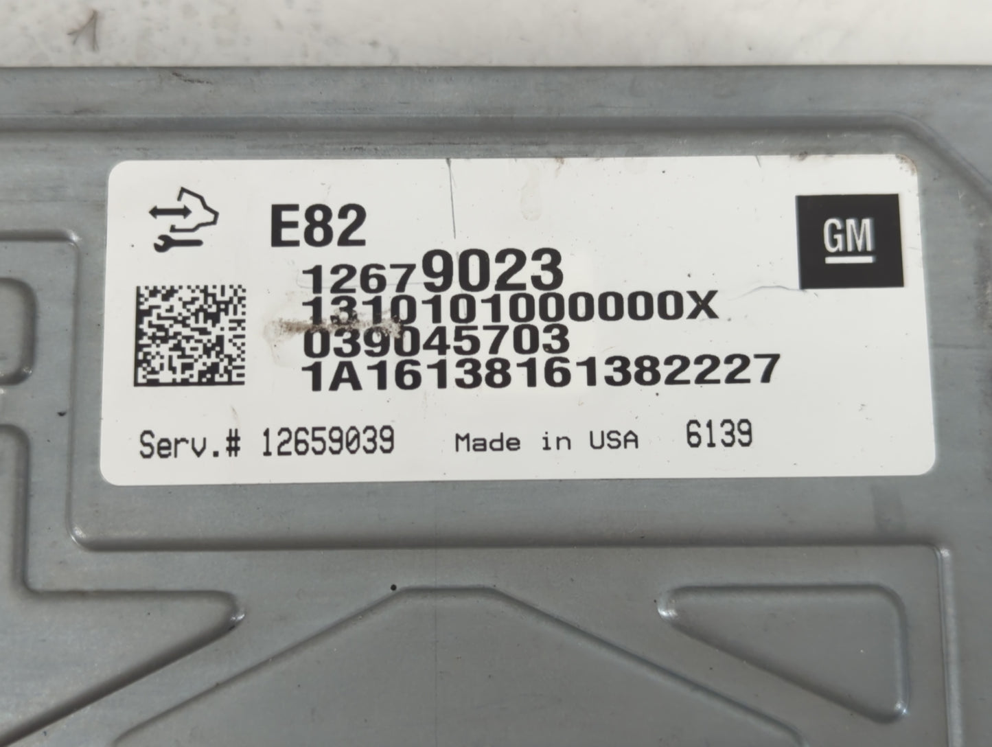 2016-2021 Chevrolet Camaro PCM Engine Control Computer ECU ECM PCU OEM P/N:12679023 Fits Fits 2016 2017 2018 2019 2020 2021 