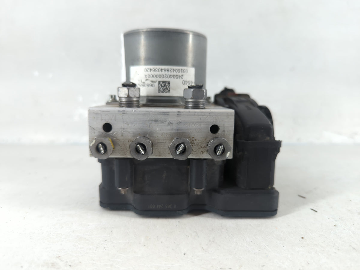 2016 Chevrolet Camaro Anti-Lock Brake ABS Pump Module Actuator OEM P/N:23414640 Fits OEM Used Auto Parts - Oemusedautoparts1