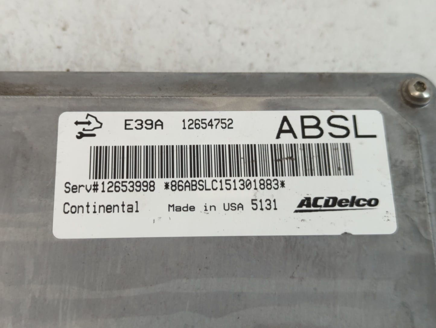 2013-2015 Chevrolet Camaro PCM Engine Control Computer ECU ECM PCU OEM P/N:E39A 12654752 Fits Fits 2013 2014 2015 2016 OEM U