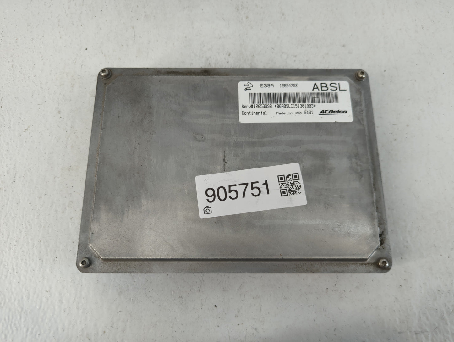2013-2015 Chevrolet Camaro PCM Engine Control Computer ECU ECM PCU OEM P/N:E39A 12654752 Fits Fits 2013 2014 2015 2016 OEM U