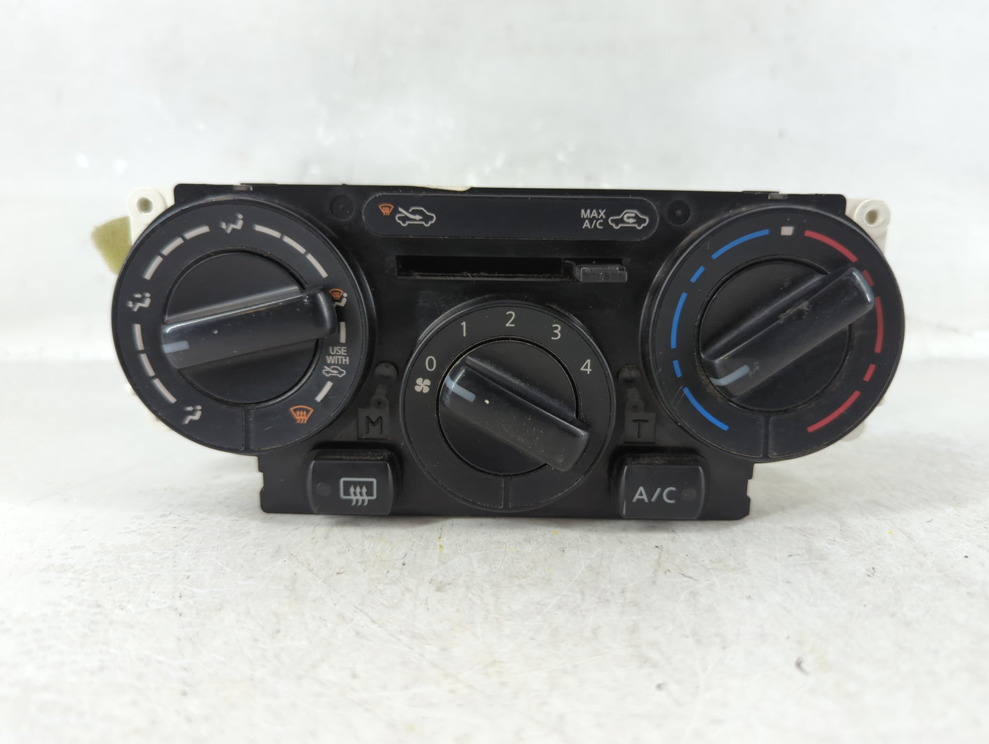 2016 Chevrolet City Express Climate Control Module Temperature AC/Heater Replacement Fits OEM Used Auto Parts - Oemusedautop