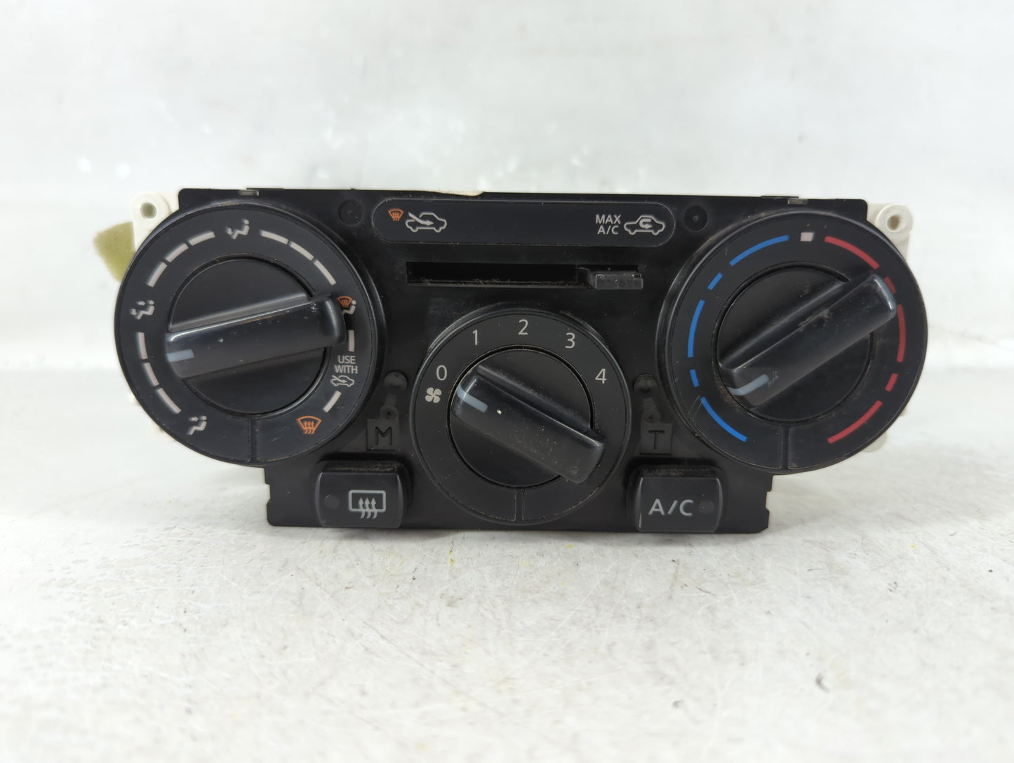 2016 Chevrolet City Express Climate Control Module Temperature AC/Heater Replacement Fits OEM Used Auto Parts - Oemusedautop