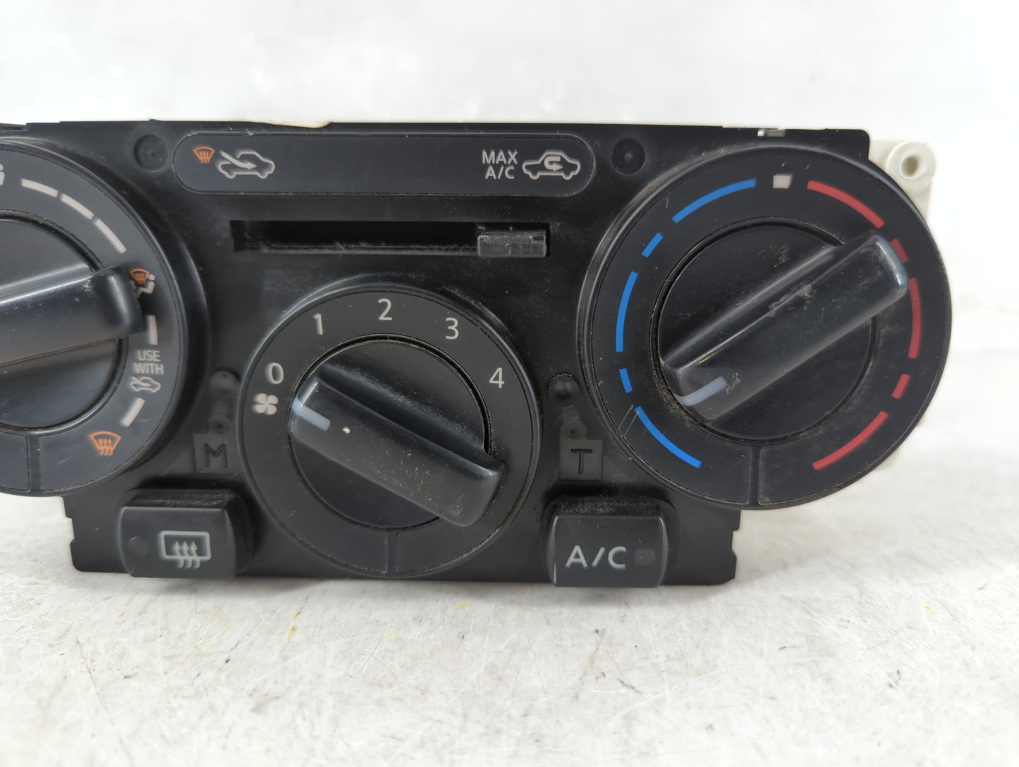 2016 Chevrolet City Express Climate Control Module Temperature AC/Heater Replacement Fits OEM Used Auto Parts - Oemusedautop