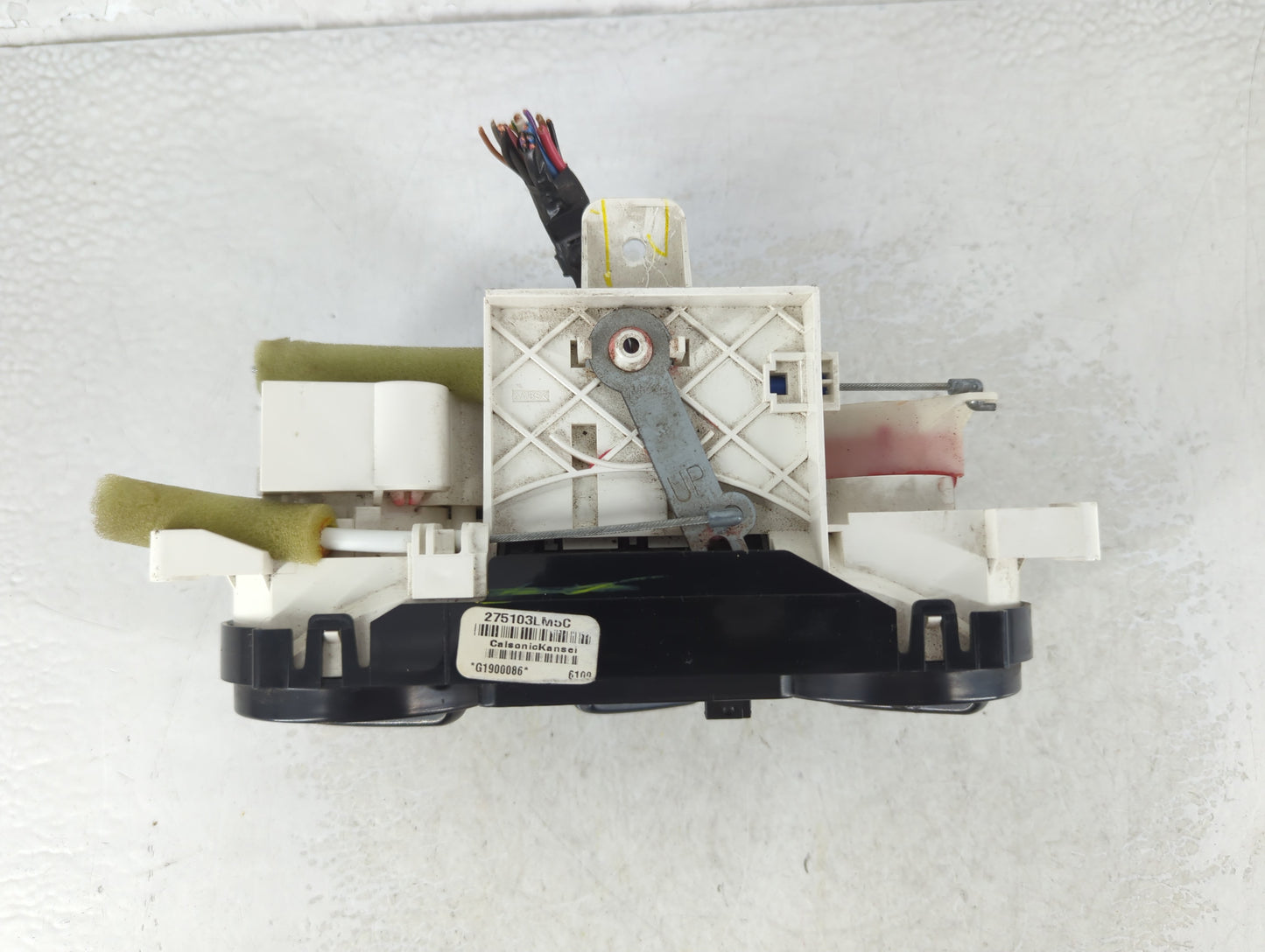 2016 Chevrolet City Express Climate Control Module Temperature AC/Heater Replacement Fits OEM Used Auto Parts - Oemusedautop