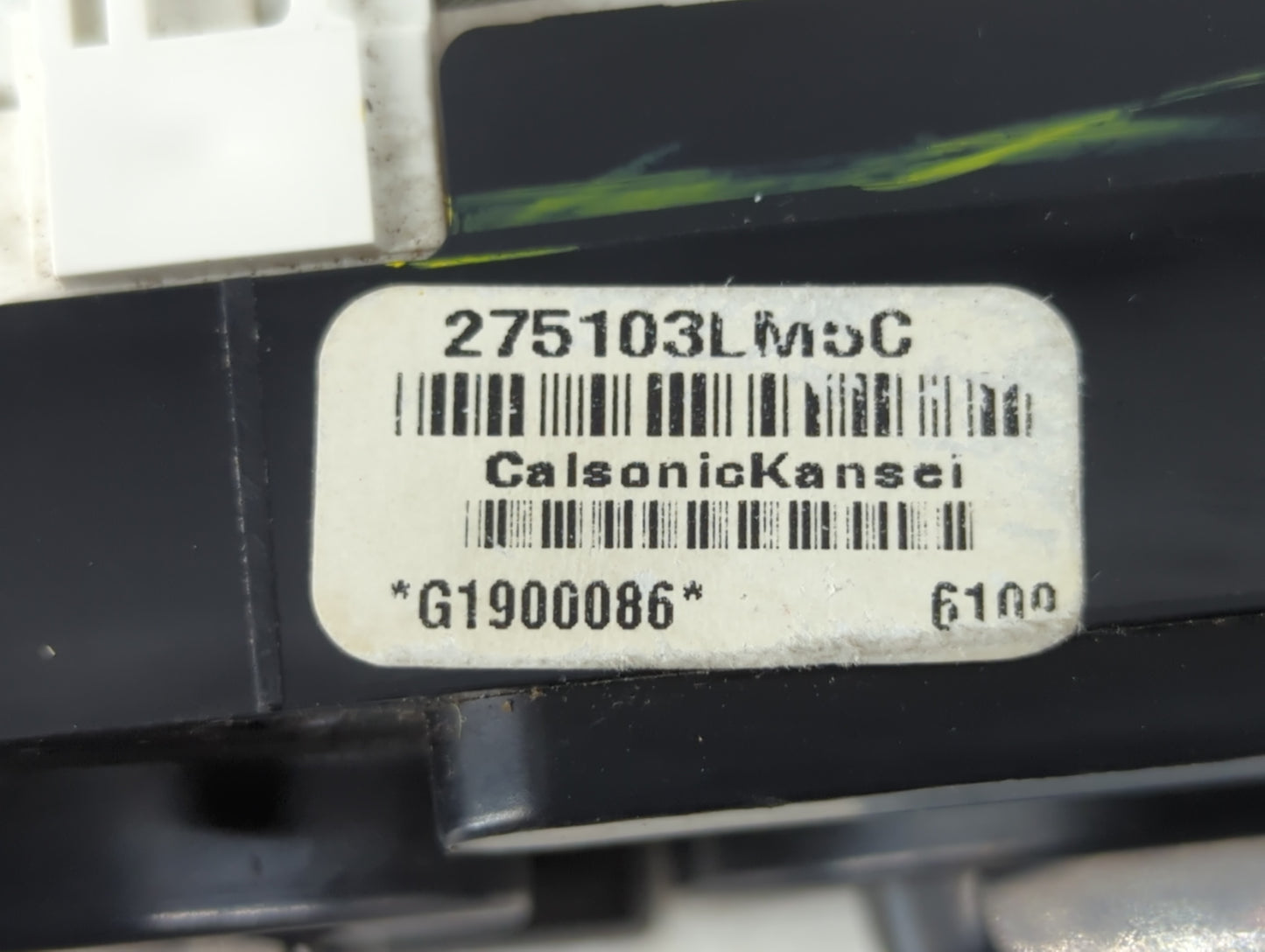 2016 Chevrolet City Express Climate Control Module Temperature AC/Heater Replacement Fits OEM Used Auto Parts - Oemusedautop