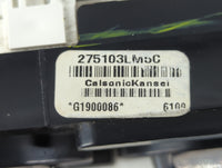 2016 Chevrolet City Express Climate Control Module Temperature AC/Heater Replacement Fits OEM Used Auto Parts - Oemusedautop