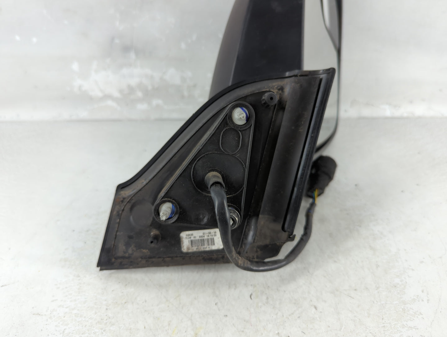 2015 Chevrolet City Express Passenger Right Side View Manual Door Mirror - Oemusedautoparts1.com