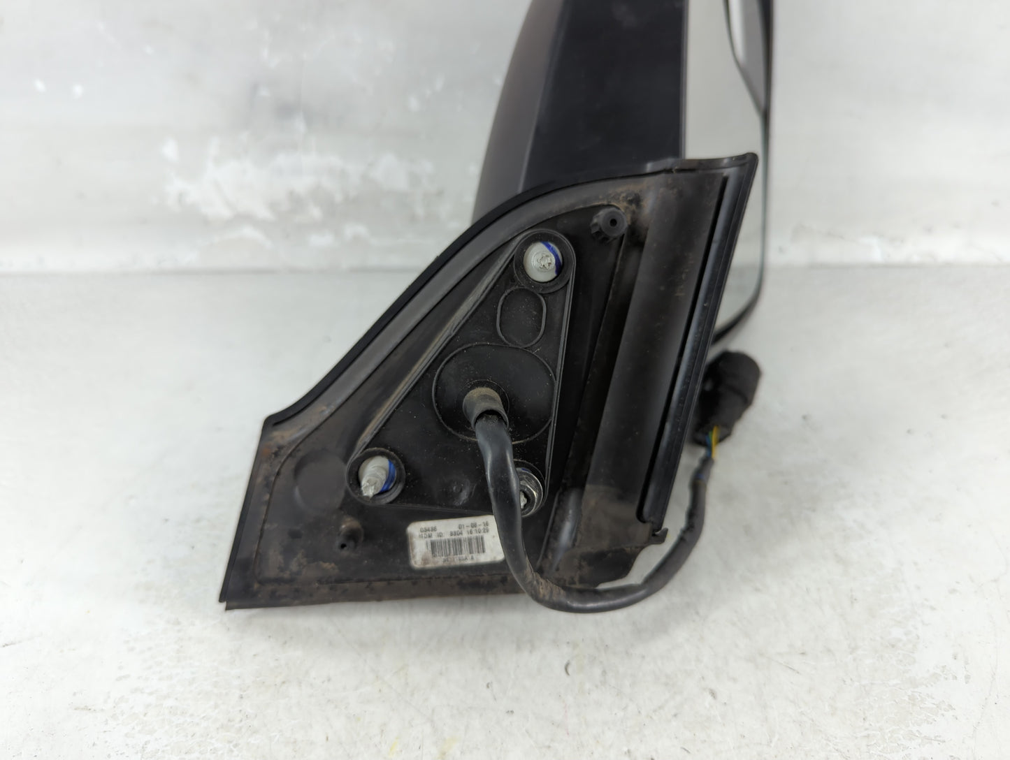 2015 Chevrolet City Express Passenger Right Side View Manual Door Mirror - Oemusedautoparts1.com