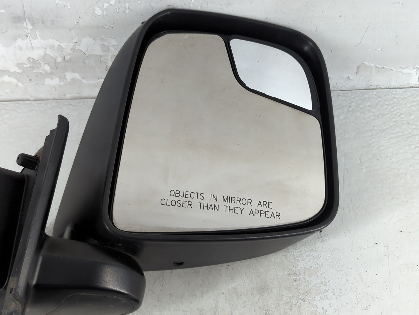 2015 Chevrolet City Express Passenger Right Side View Manual Door Mirror - Oemusedautoparts1.com