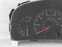 2015-2018 Chevrolet City Express Instrument Cluster Speedometer Gauges Fits Fits 2015 2016 2017 2018 OEM Used Auto Parts - O
