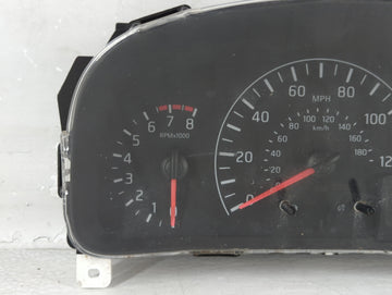 2015-2018 Chevrolet City Express Instrument Cluster Speedometer Gauges Fits Fits 2015 2016 2017 2018 OEM Used Auto Parts - O