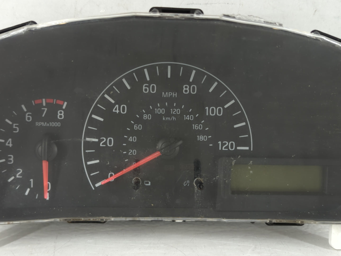 2015-2018 Chevrolet City Express Instrument Cluster Speedometer Gauges Fits Fits 2015 2016 2017 2018 OEM Used Auto Parts - O