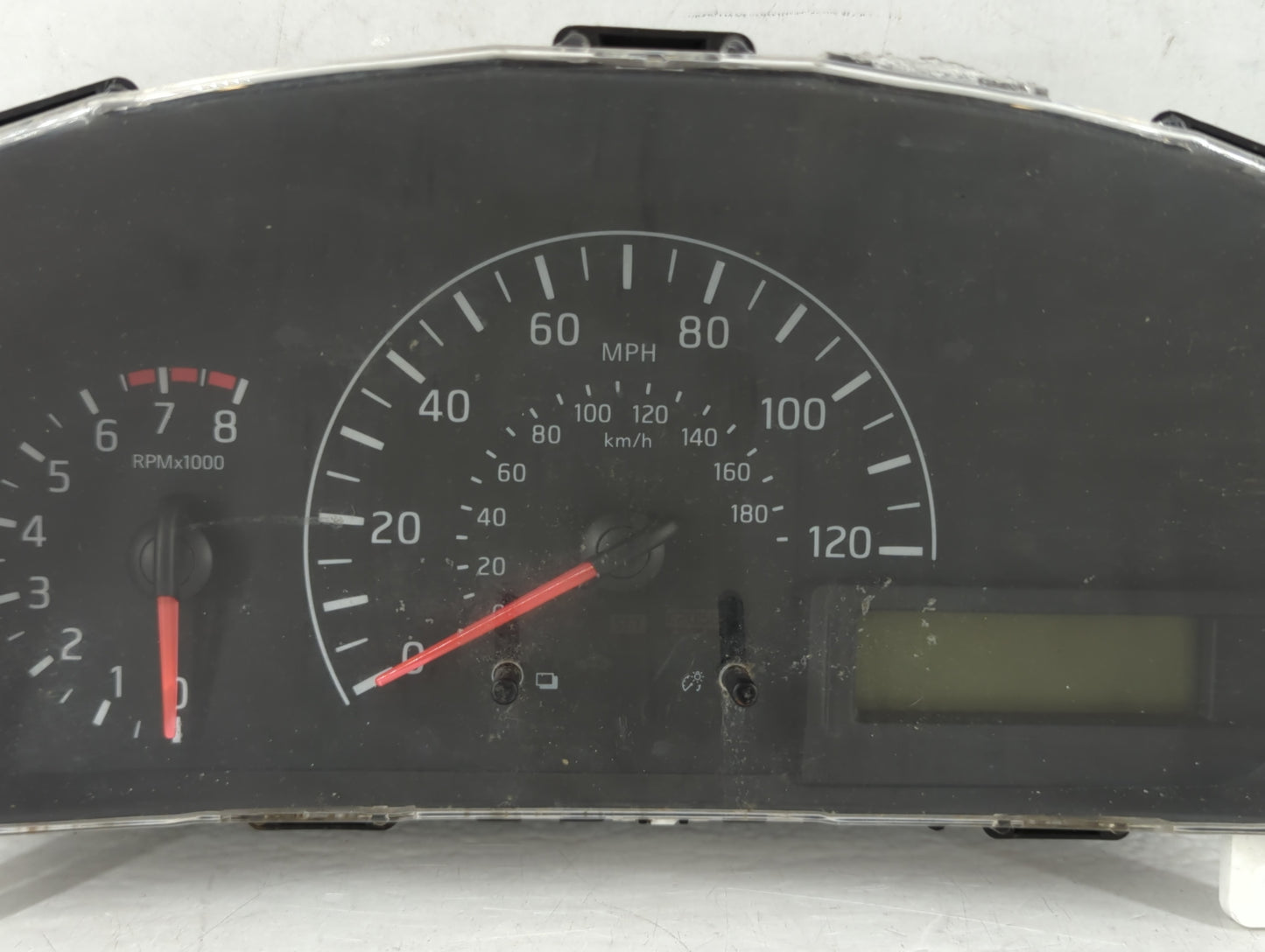 2015-2018 Chevrolet City Express Instrument Cluster Speedometer Gauges Fits Fits 2015 2016 2017 2018 OEM Used Auto Parts - O