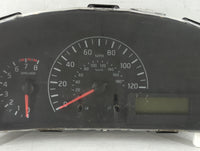 2015-2018 Chevrolet City Express Instrument Cluster Speedometer Gauges Fits Fits 2015 2016 2017 2018 OEM Used Auto Parts - O