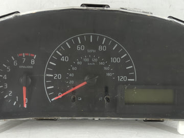2015-2018 Chevrolet City Express Instrument Cluster Speedometer Gauges Fits Fits 2015 2016 2017 2018 OEM Used Auto Parts