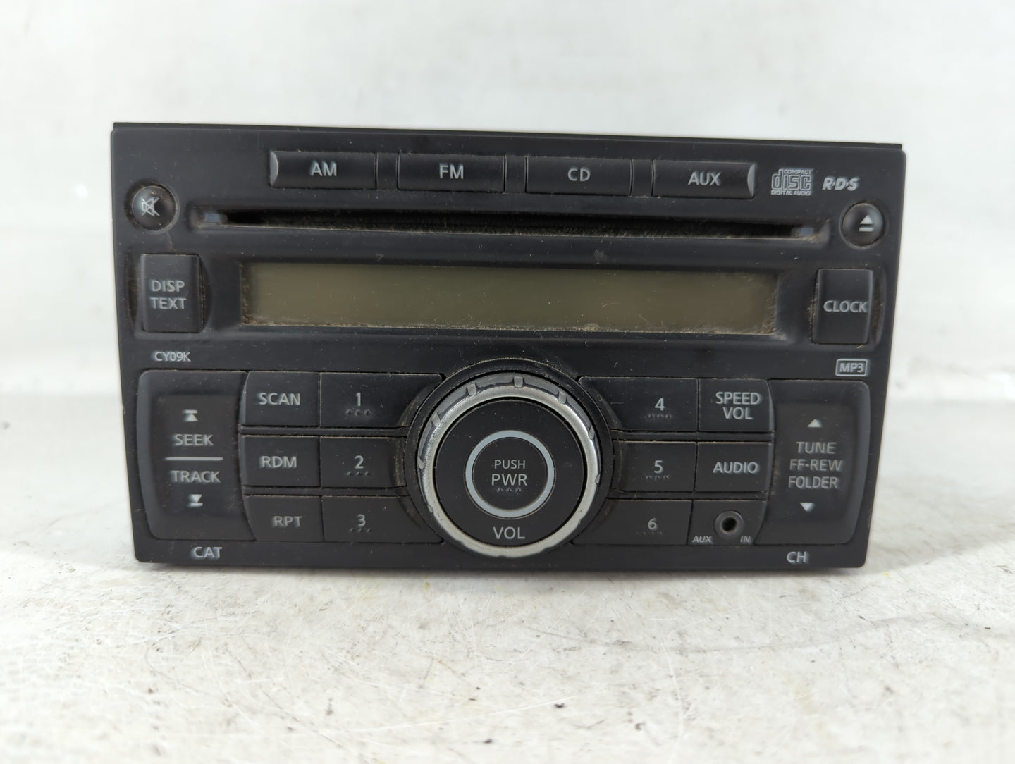 2015-2017 Chevrolet City Express Radio AM FM Cd Player Receiver Replacement P/N:28185 3LM0A Fits Fits 2015 2016 2017 OEM Use