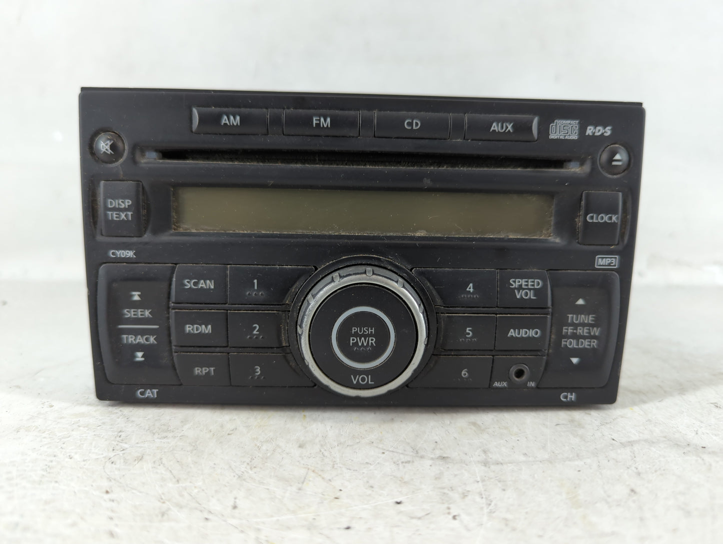 2015-2017 Chevrolet City Express Radio AM FM Cd Player Receiver Replacement P/N:28185 3LM0A Fits Fits 2015 2016 2017 OEM Use