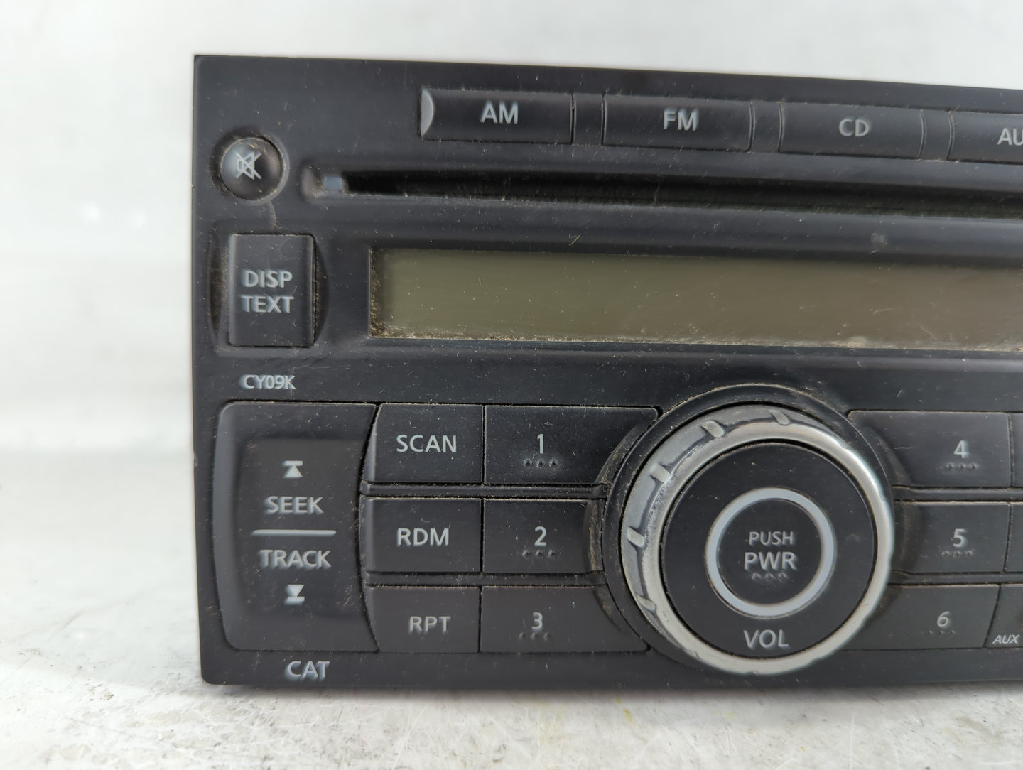 2015-2017 Chevrolet City Express Radio AM FM Cd Player Receiver Replacement P/N:28185 3LM0A Fits Fits 2015 2016 2017 OEM Use