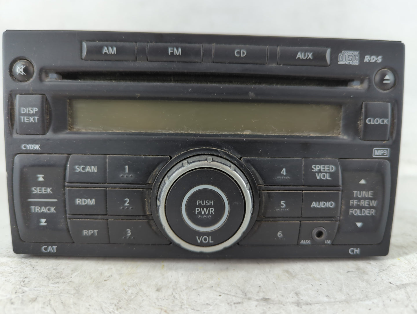 2015-2017 Chevrolet City Express Radio AM FM Cd Player Receiver Replacement P/N:28185 3LM0A Fits Fits 2015 2016 2017 OEM Use