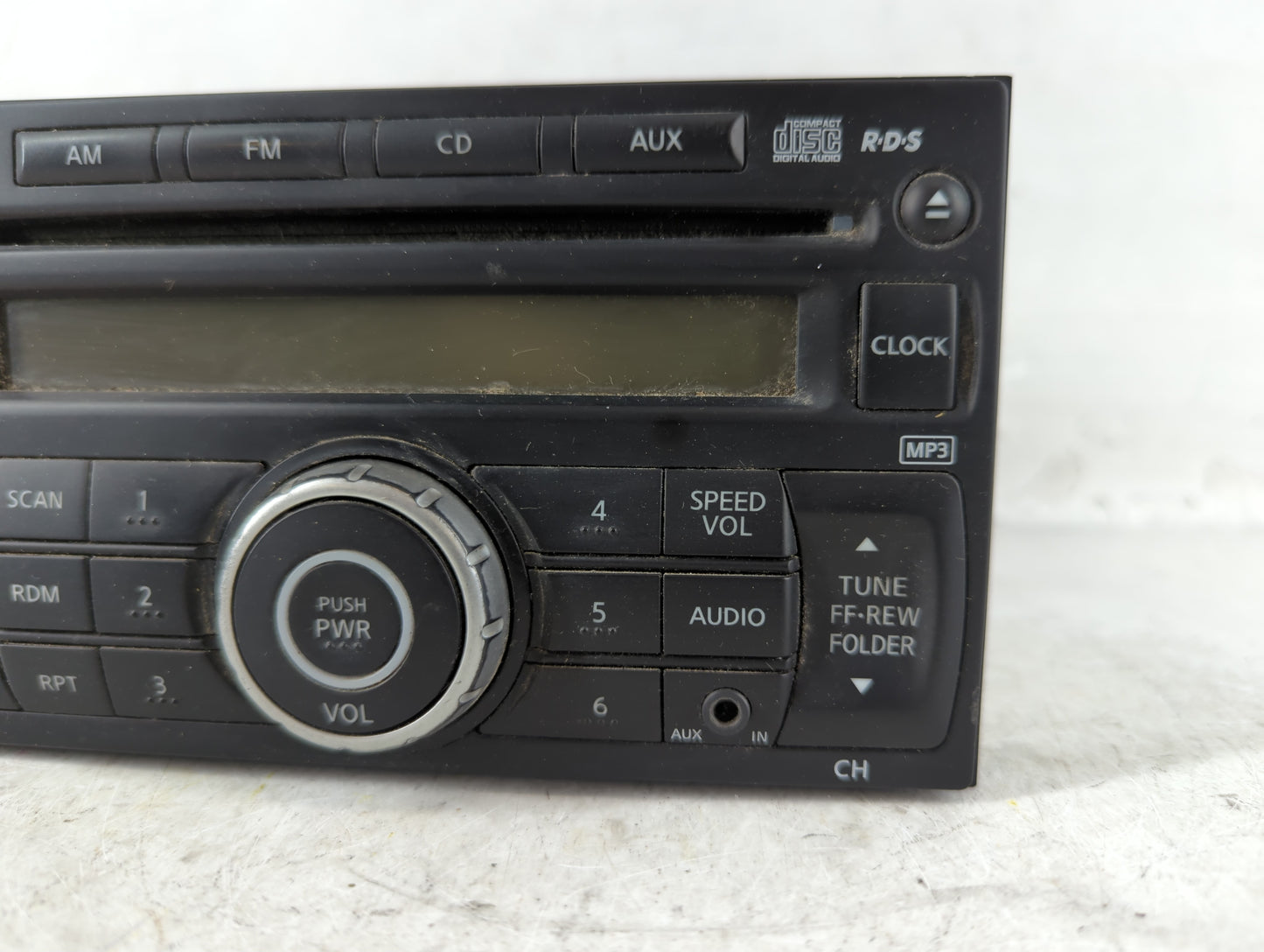 2015-2017 Chevrolet City Express Radio AM FM Cd Player Receiver Replacement P/N:28185 3LM0A Fits Fits 2015 2016 2017 OEM Use
