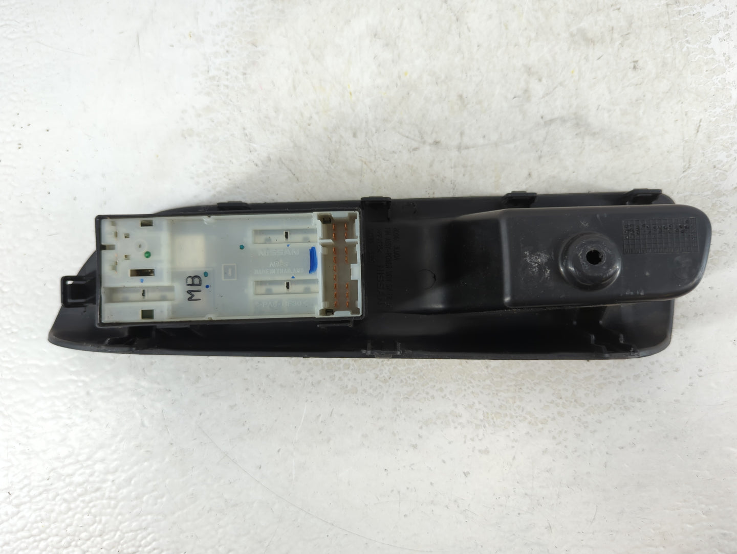 2015-2018 Chevrolet City Express Master Power Window Switch Replacement Driver Side Left P/N:80961 3LM0A Fits OEM Used Auto 