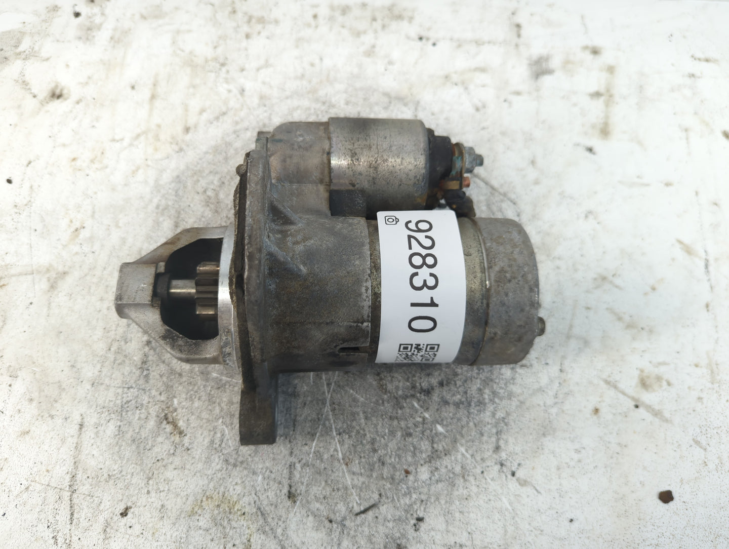2015-2018 Chevrolet City Express Car Starter Motor Solenoid OEM P/N:23300 4AJ0A Fits Fits 2015 2016 2017 2018 OEM Used Auto 