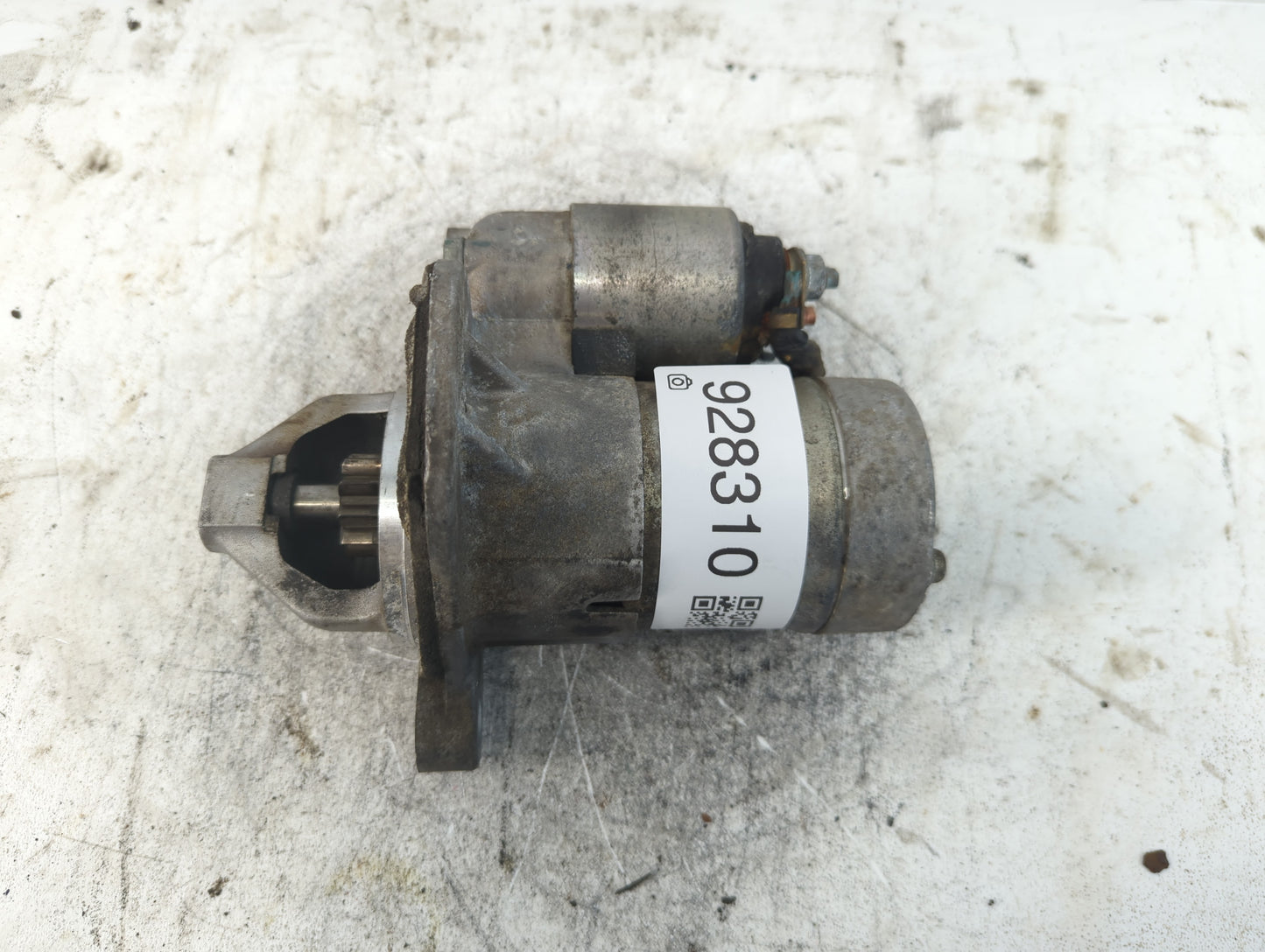 2015-2018 Chevrolet City Express Car Starter Motor Solenoid OEM P/N:23300 4AJ0A Fits Fits 2015 2016 2017 2018 OEM Used Auto 