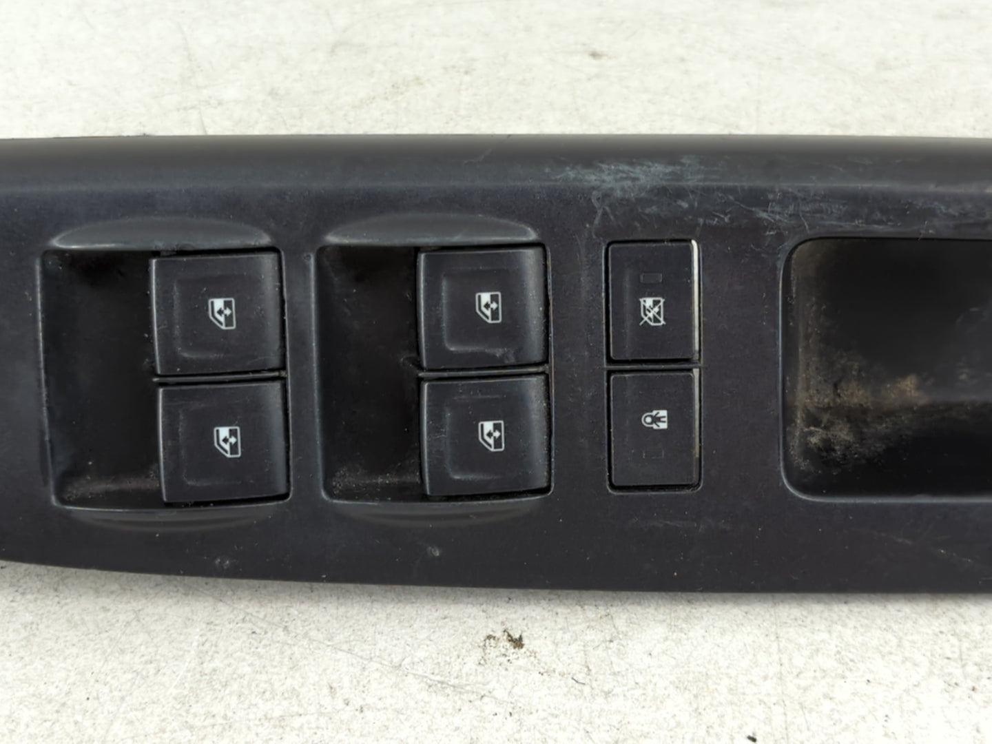 2015-2022 Chevrolet Colorado Master Power Window Switch Replacement Driver Side Left P/N:23427098 Fits OEM Used Auto Parts -