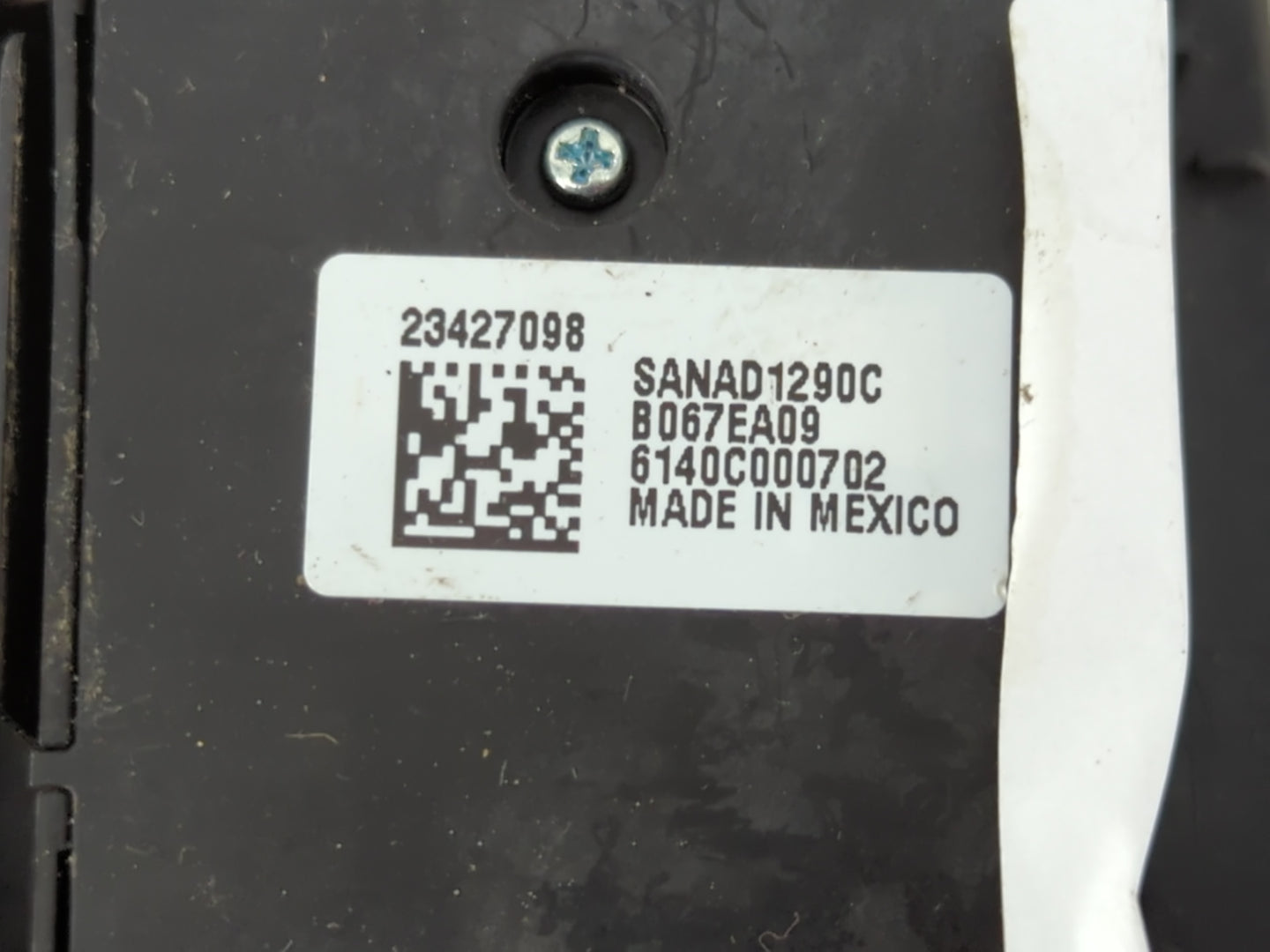 2015-2022 Chevrolet Colorado Master Power Window Switch Replacement Driver Side Left P/N:23427098 Fits OEM Used Auto Parts -