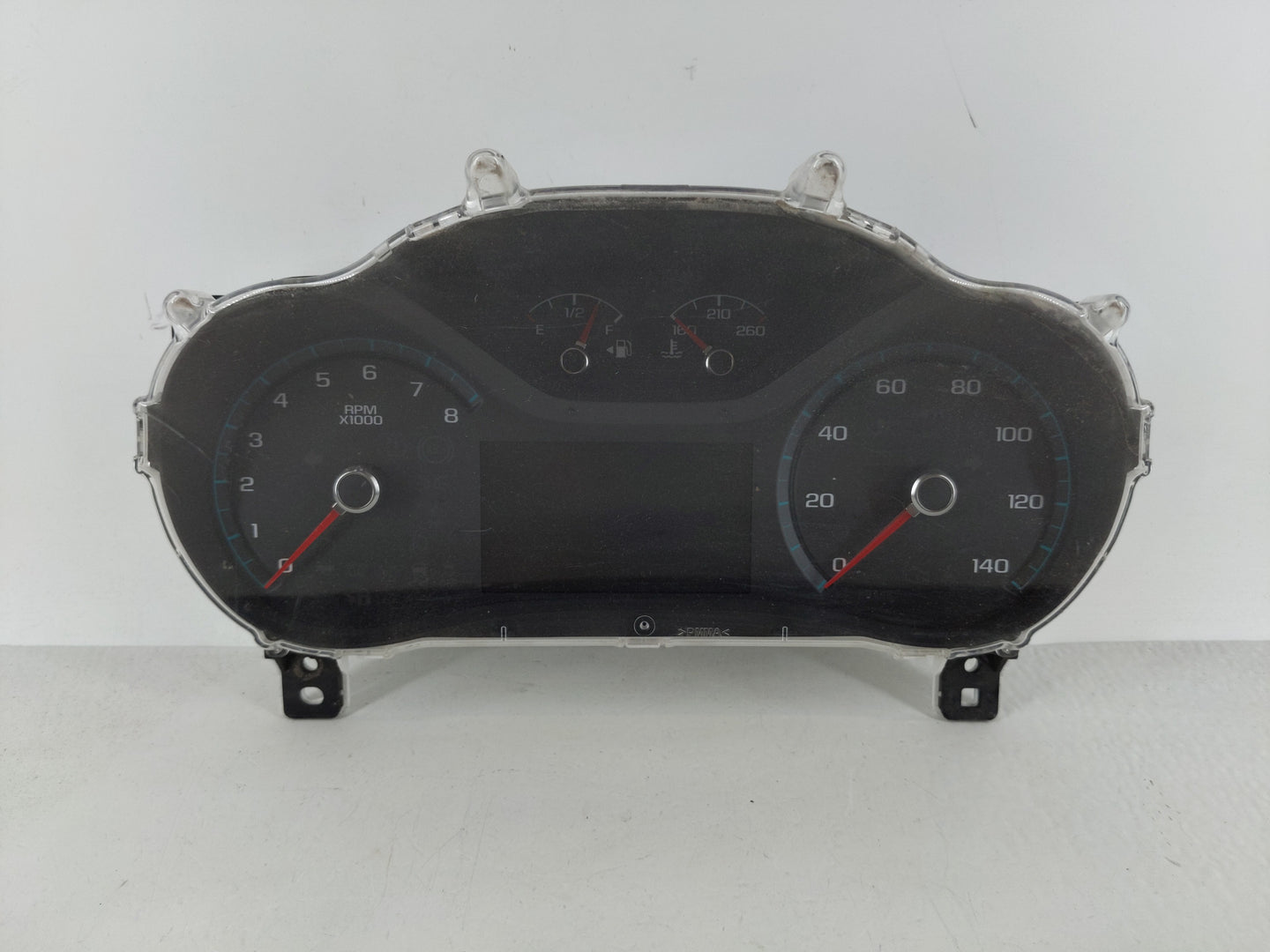 2016 Chevrolet Colorado Instrument Cluster Speedometer Gauges P/N:84034215 Fits OEM Used Auto Parts - Oemusedautoparts1.com