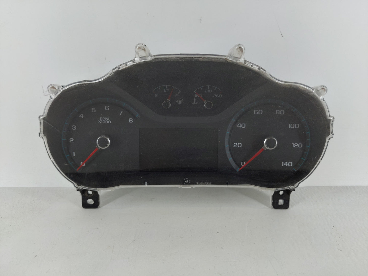 2016 Chevrolet Colorado Instrument Cluster Speedometer Gauges P/N:84034215 Fits OEM Used Auto Parts - Oemusedautoparts1.com