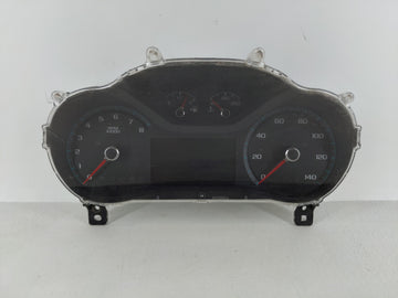 2016 Chevrolet Colorado Instrument Cluster Speedometer Gauges P/N:84034215 Fits OEM Used Auto Parts - Oemusedautoparts1.com