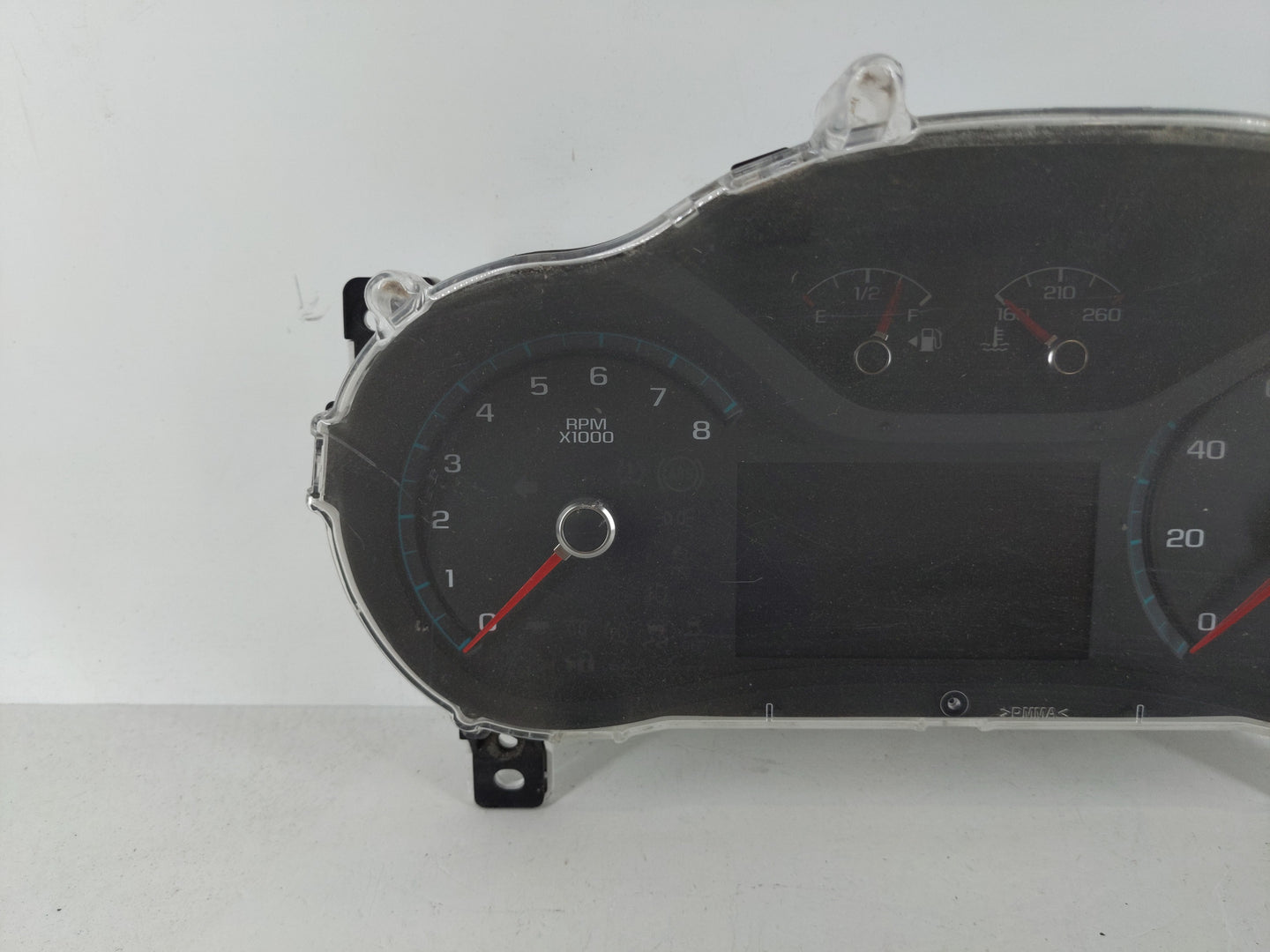 2016 Chevrolet Colorado Instrument Cluster Speedometer Gauges P/N:84034215 Fits OEM Used Auto Parts - Oemusedautoparts1.com