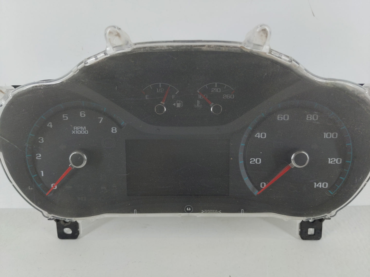 2016 Chevrolet Colorado Instrument Cluster Speedometer Gauges P/N:84034215 Fits OEM Used Auto Parts - Oemusedautoparts1.com