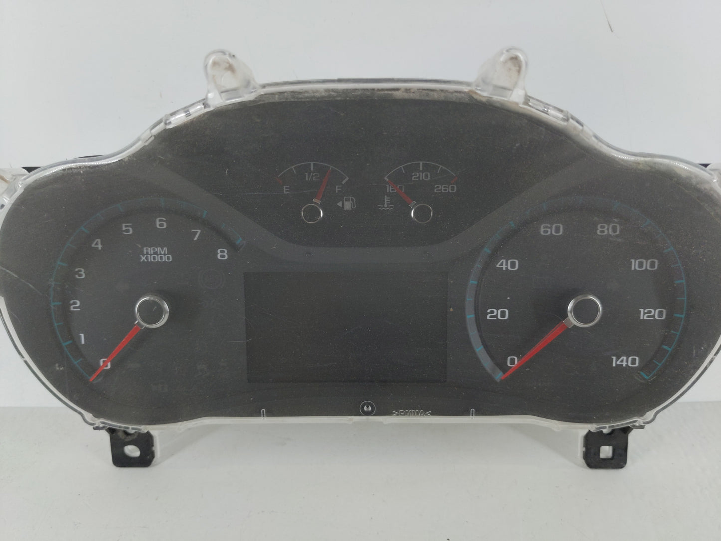 2016 Chevrolet Colorado Instrument Cluster Speedometer Gauges P/N:84034215 Fits OEM Used Auto Parts - Oemusedautoparts1.com