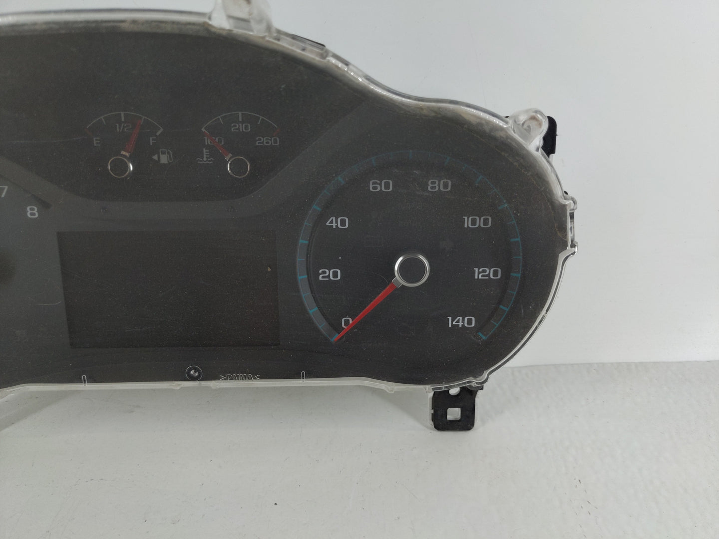 2016 Chevrolet Colorado Instrument Cluster Speedometer Gauges P/N:84034215 Fits OEM Used Auto Parts - Oemusedautoparts1.com