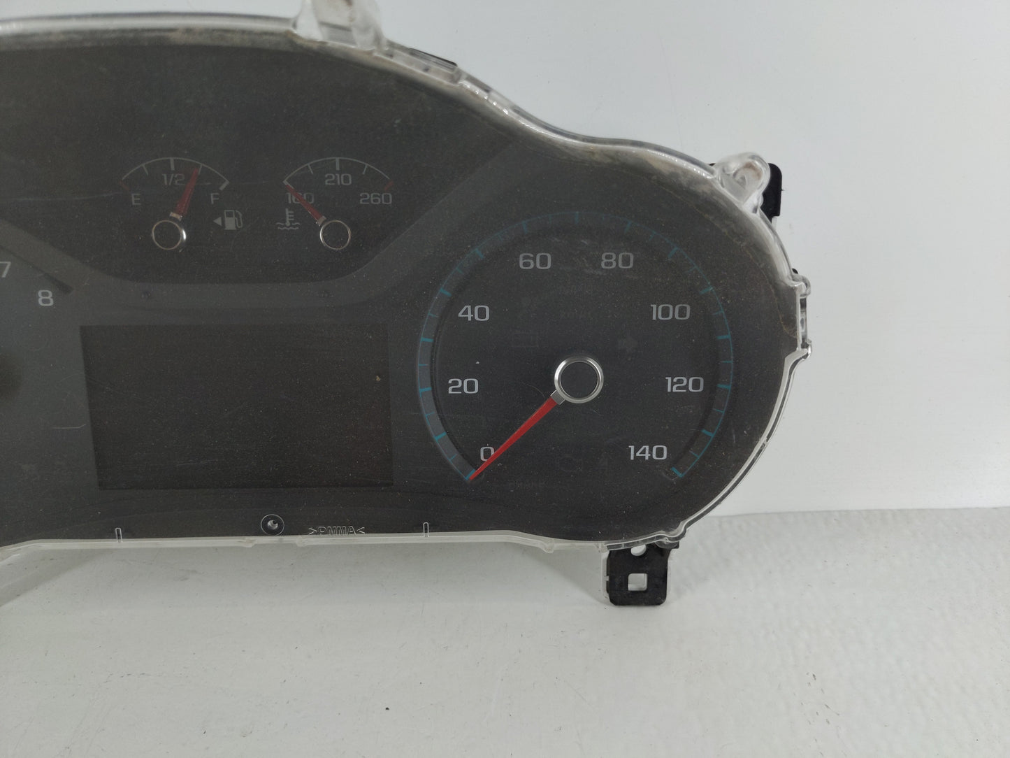 2016 Chevrolet Colorado Instrument Cluster Speedometer Gauges P/N:84034215 Fits OEM Used Auto Parts - Oemusedautoparts1.com