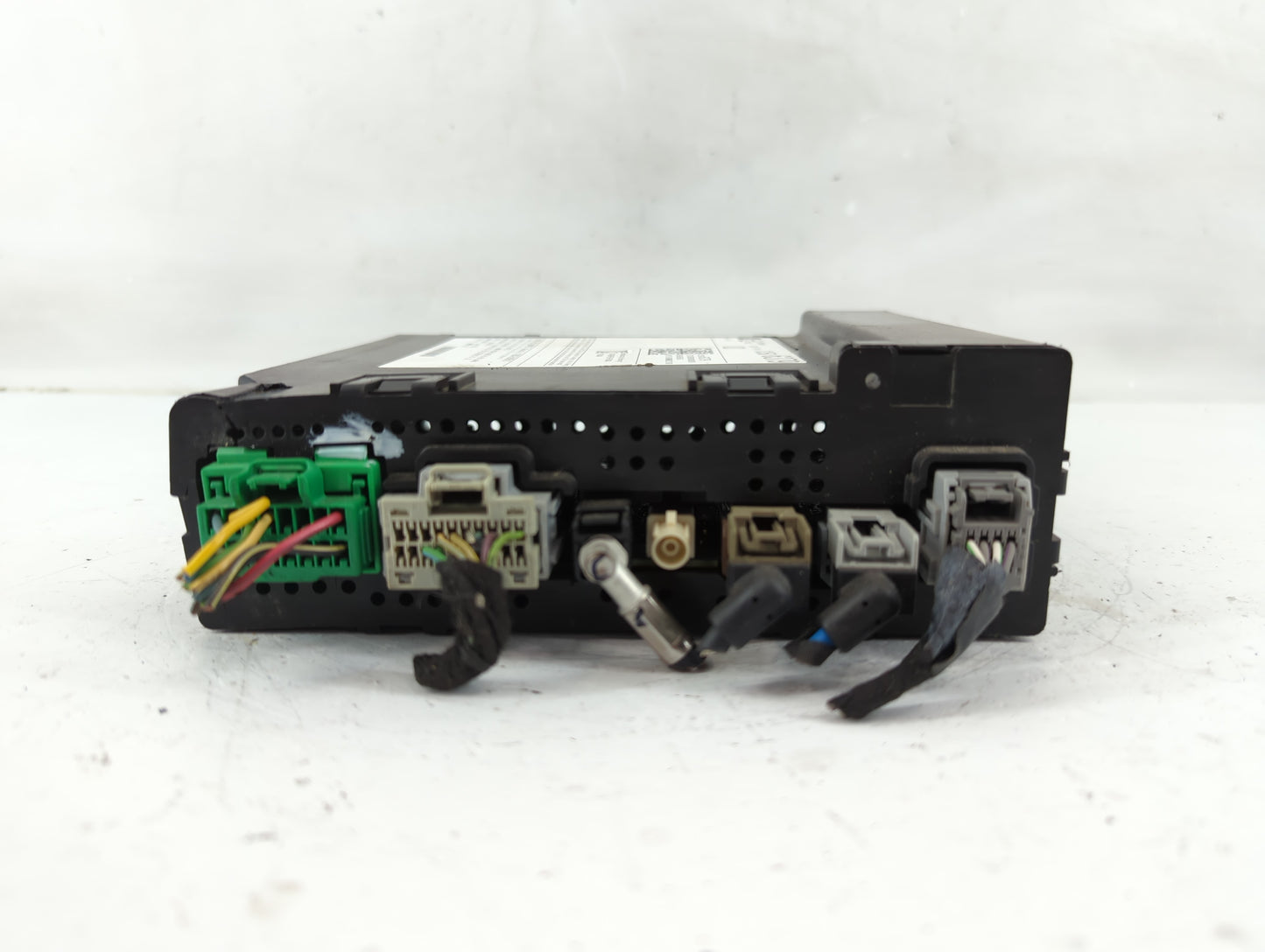2016 Chevrolet Colorado Radio AM FM Cd Player Receiver Replacement P/N:13506679 Fits OEM Used Auto Parts - Oemusedautoparts1