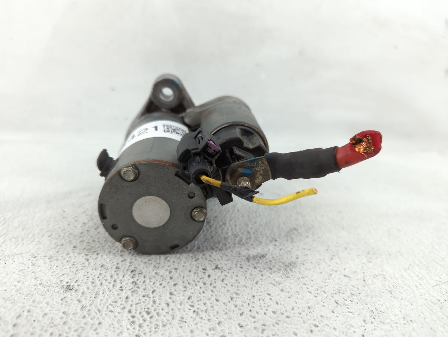 2015-2022 Chevrolet Colorado Car Starter Motor Solenoid OEM P/N:42800-1470 Fits OEM Used Auto Parts - Oemusedautoparts1.com