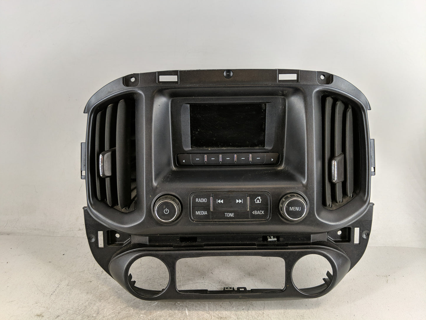 2015-2016 Chevrolet Colorado Radio AM FM Cd Player Receiver Replacement P/N:23217988 Fits Fits 2015 2016 OEM Used Auto Parts