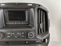2015-2016 Chevrolet Colorado Radio AM FM Cd Player Receiver Replacement P/N:23217988 Fits Fits 2015 2016 OEM Used Auto Parts