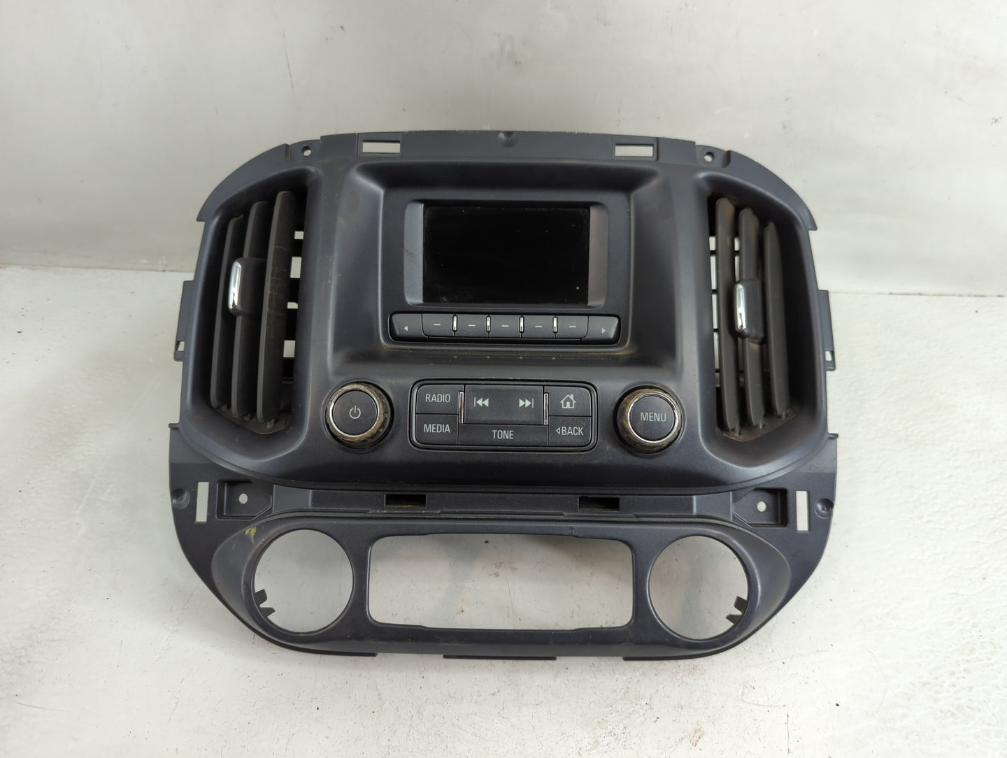 2015-2016 Chevrolet Colorado Radio AM FM Cd Player Receiver Replacement P/N:84042936 Fits Fits 2015 2016 OEM Used Auto Parts