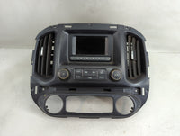 2015-2016 Chevrolet Colorado Radio AM FM Cd Player Receiver Replacement P/N:84042936 Fits Fits 2015 2016 OEM Used Auto Parts
