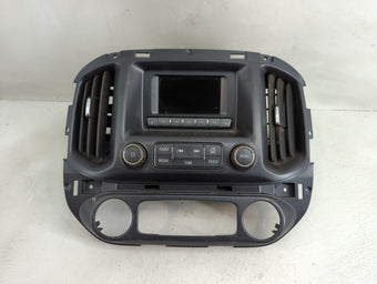 compare product 2015-2016 Chevrolet Colorado Radio AM FM Cd Player Receiver Replacement P/N:84042936 Fits Fits 2015 2016 OEM Used Auto Parts