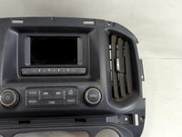 2015-2016 Chevrolet Colorado Radio AM FM Cd Player Receiver Replacement P/N:84042936 Fits Fits 2015 2016 OEM Used Auto Parts