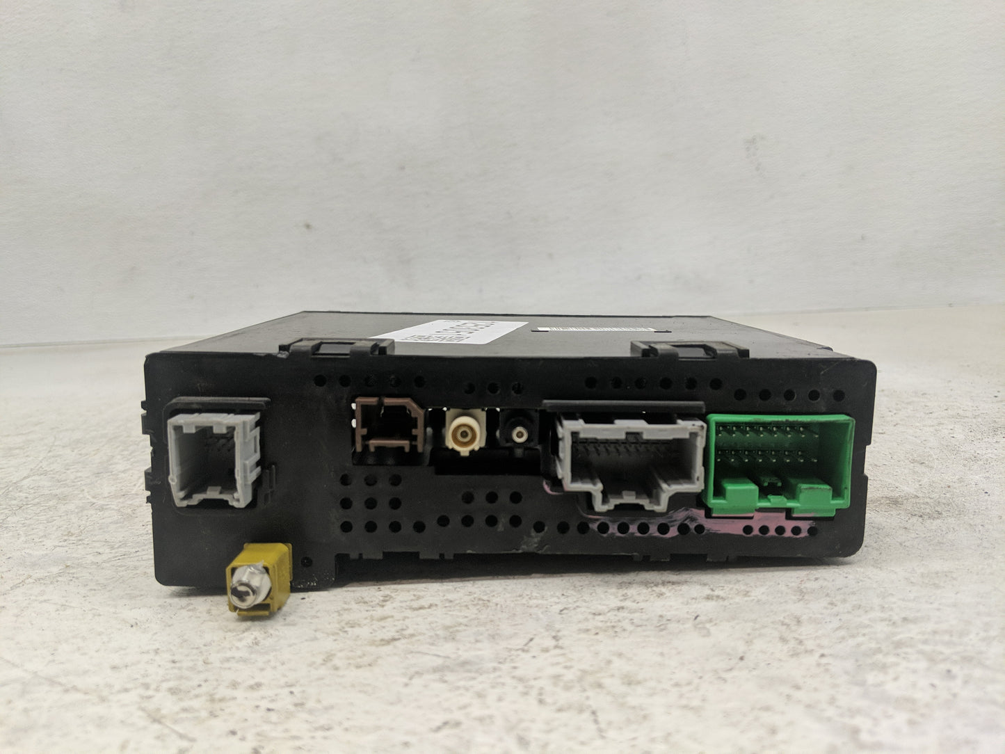 2016 Chevrolet Colorado Radio AM FM Cd Player Receiver Replacement P/N:23402908 Fits OEM Used Auto Parts - Oemusedautoparts1