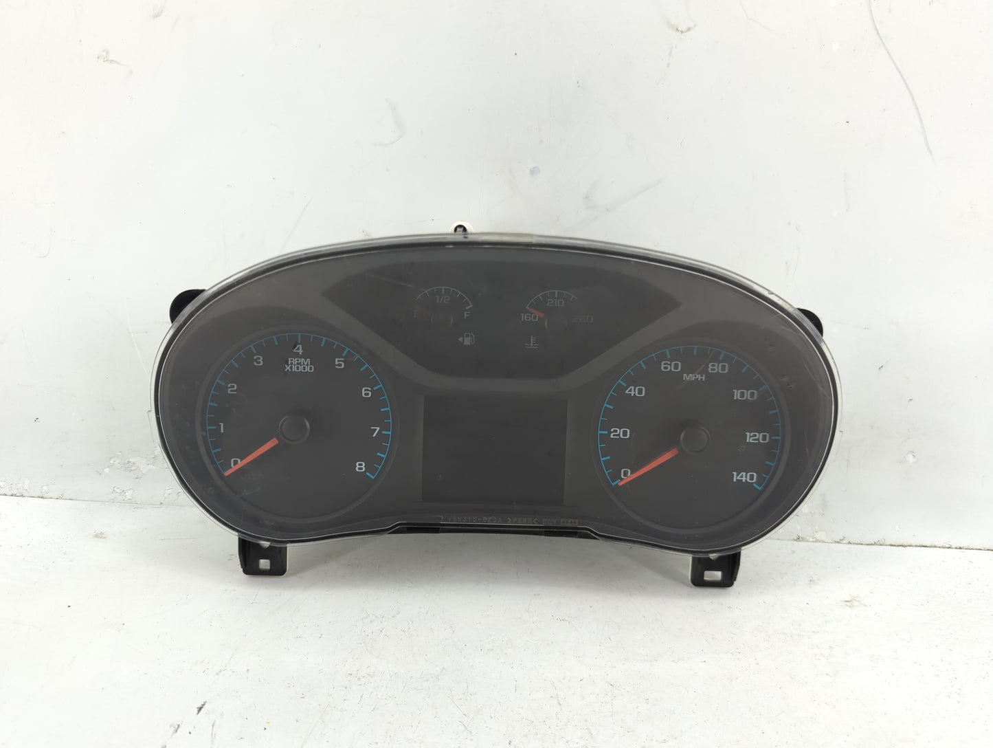 2016 Chevrolet Colorado Instrument Cluster Speedometer Gauges P/N:84080928 Fits OEM Used Auto Parts - Oemusedautoparts1.com