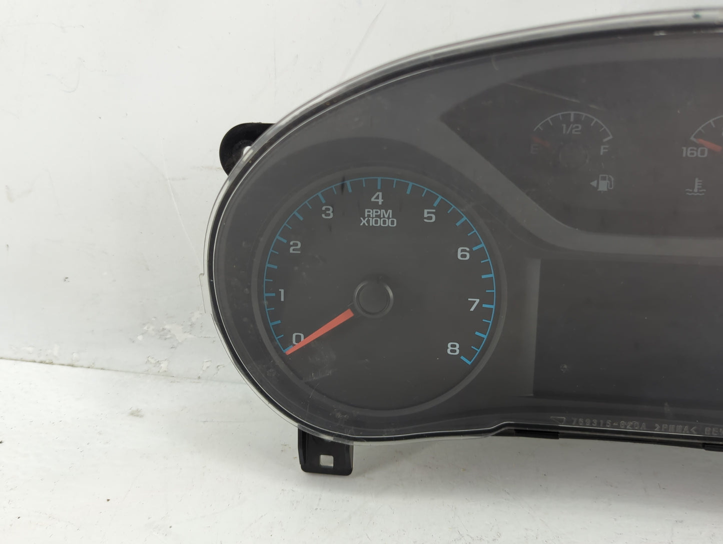 2016 Chevrolet Colorado Instrument Cluster Speedometer Gauges P/N:84080928 Fits OEM Used Auto Parts - Oemusedautoparts1.com