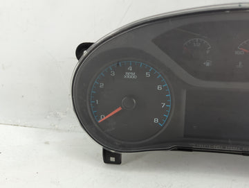 2016 Chevrolet Colorado Instrument Cluster Speedometer Gauges P/N:84080928 Fits OEM Used Auto Parts