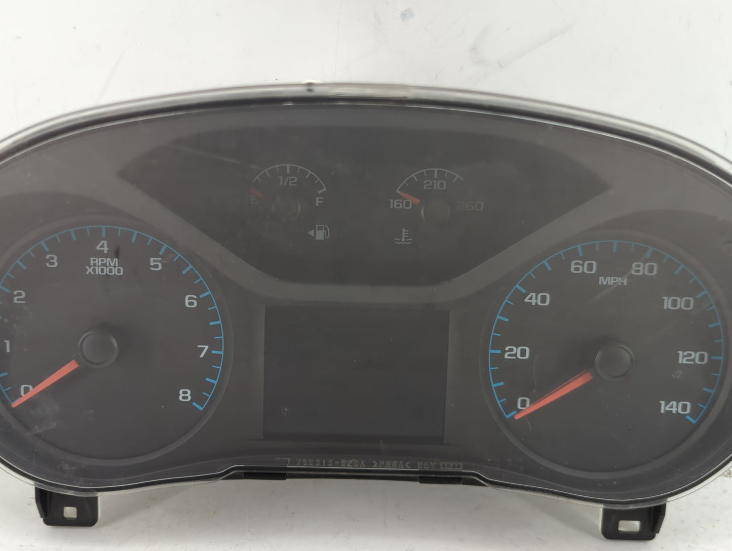 2016 Chevrolet Colorado Instrument Cluster Speedometer Gauges P/N:84080928 Fits OEM Used Auto Parts - Oemusedautoparts1.com
